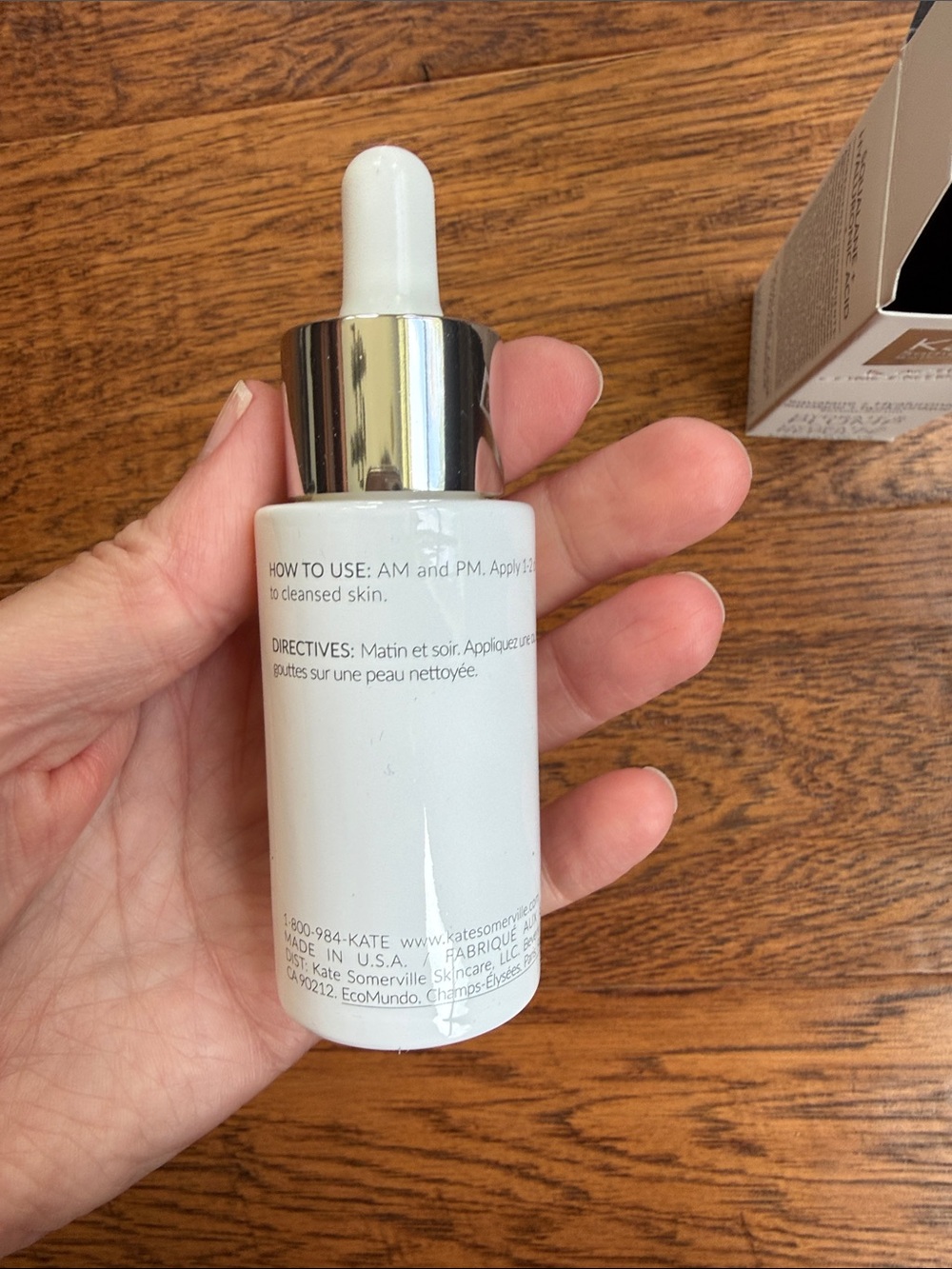 Kate Somerville Hydrate and Plump Serum— NIB - Picture 7 of 7